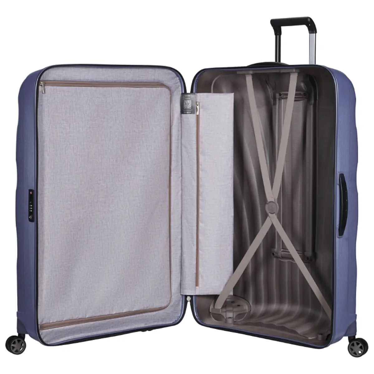 Samsonite C-Lite 81 cm 4 Wheel Spinner Suitcase - Lavender