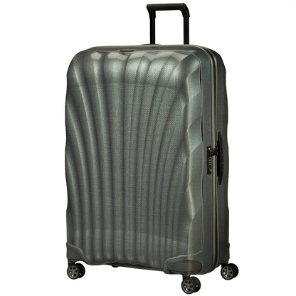 Samsonite C-Lite 81 cm 4 Wheel Spinner Suitcase - Metallic Green