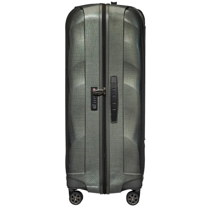Samsonite C-Lite 81 cm 4 Wheel Spinner Suitcase - Metallic Green