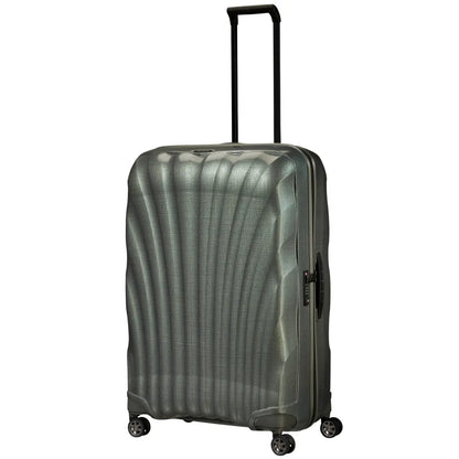 Samsonite C-Lite 81 cm 4 Wheel Spinner Suitcase - Metallic Green
