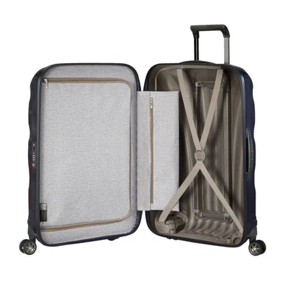 50/50 split packing with zippered internal pocket