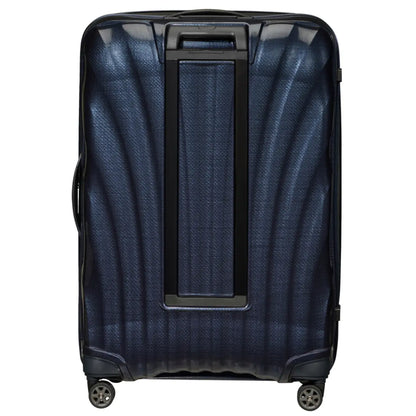 Push button retractable handle