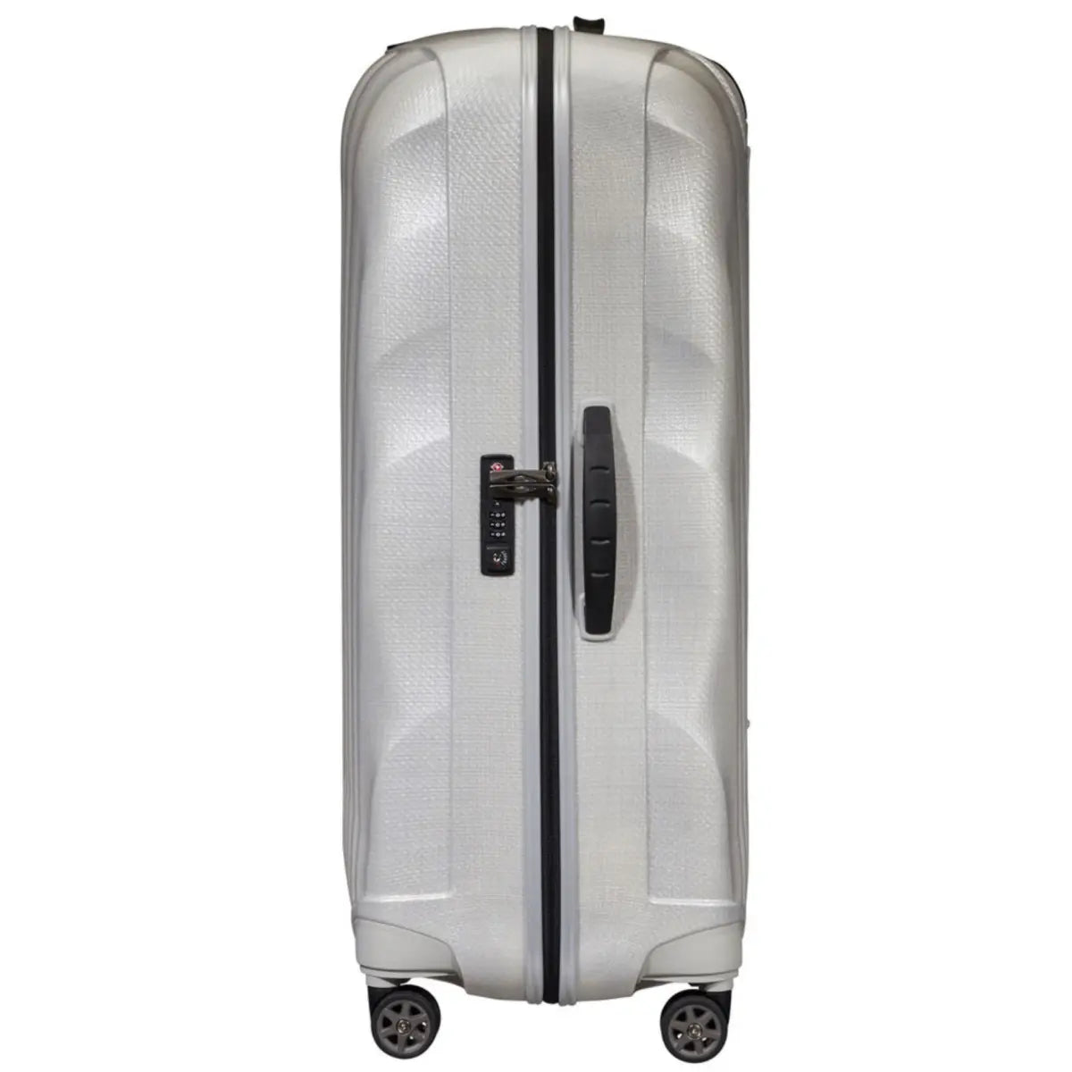 Recessed TSA combination lock