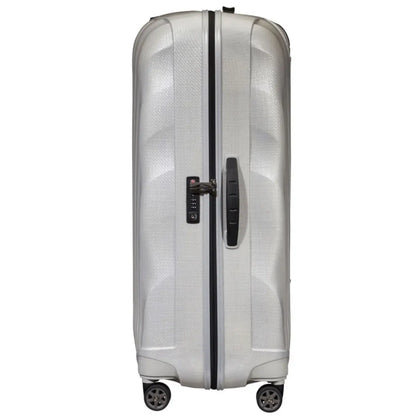 Recessed TSA combination lock