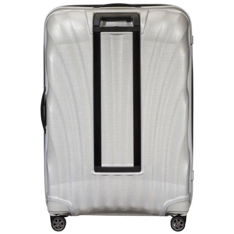 Recessed push button, double tube handle