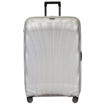 Samsonite C-Lite 81 cm 4 Wheel Spinner Luggage - Off White