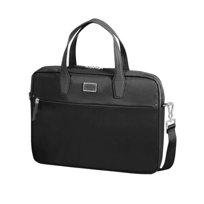 Samsonite City Air Biz - 15.6" Bailhandle Briefcase - Black