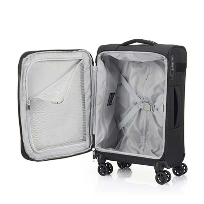 Cross ribbons and internal pockets