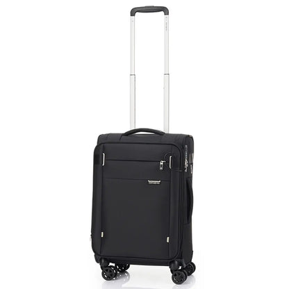 Push button retractable handle