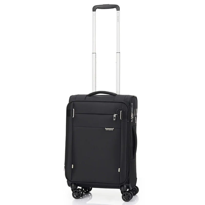 Push button retractable handle