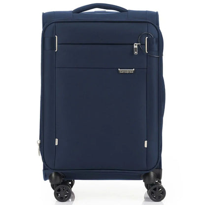 Samsonite City Rhythm 55 cm Expandable Cabin Spinner Luggage - Navy