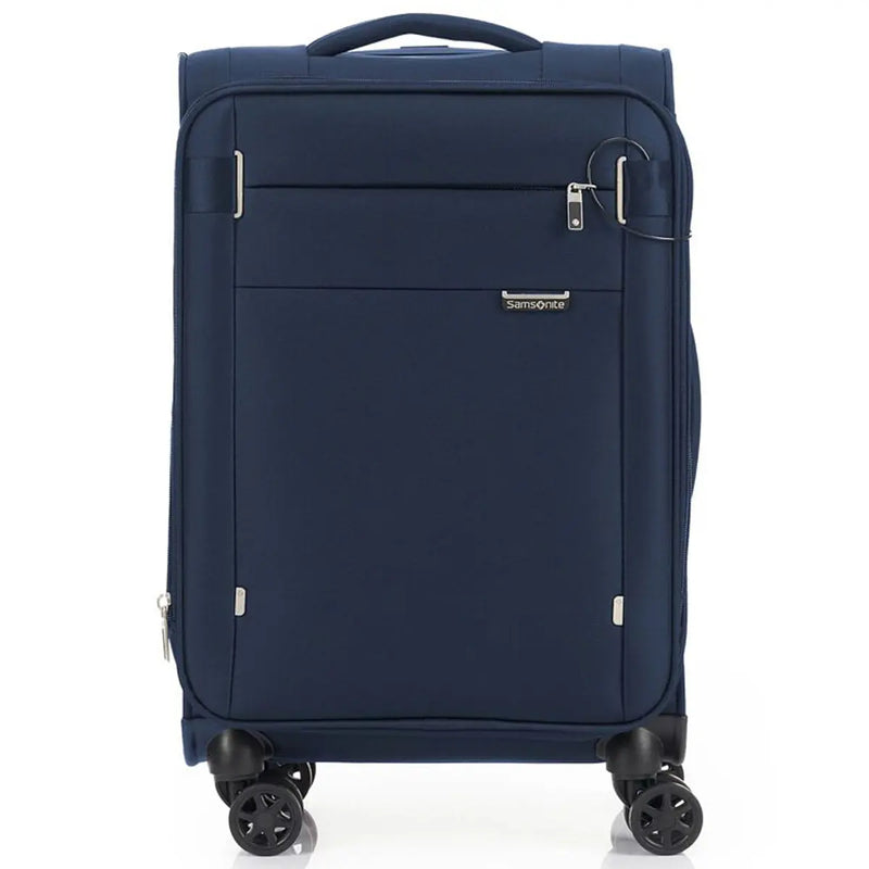 Samsonite City Rhythm 55 cm Expandable Cabin Spinner Luggage - Navy