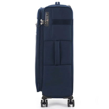 Top and side haul handles 