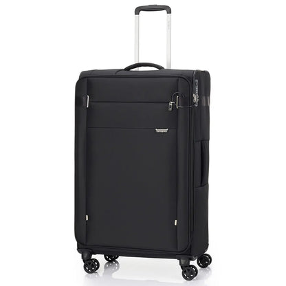 Push button retractable handle