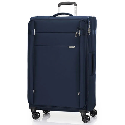 Push button retractable handle