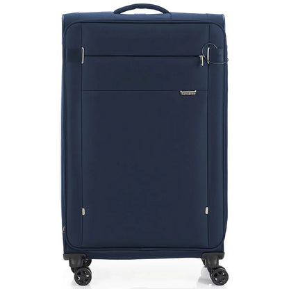 Samsonite City Rhythm 78 cm Expandable 4 Wheel Spinner Luggage - Navy