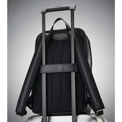 Smart sleeve slips over luggage trolley handles