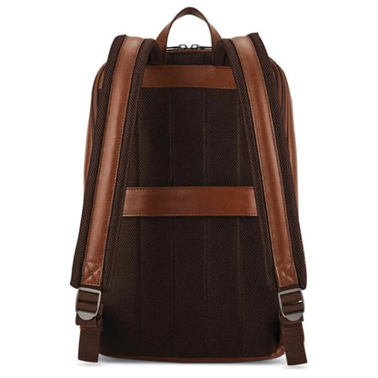 Padded back panel and shoulder straps