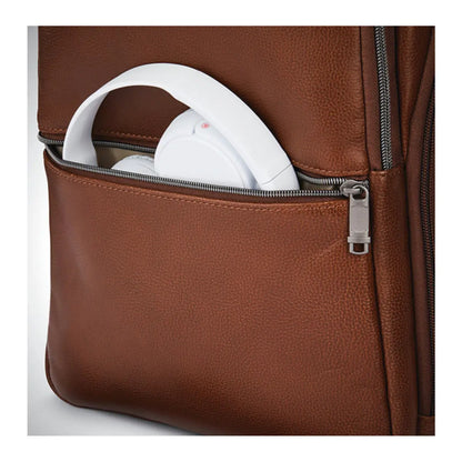 Quick access front zippered front pocket