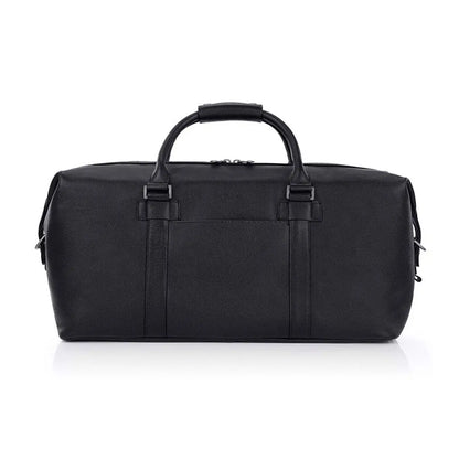 Samsonite Classic Leather Carry-On Duffle - Black
