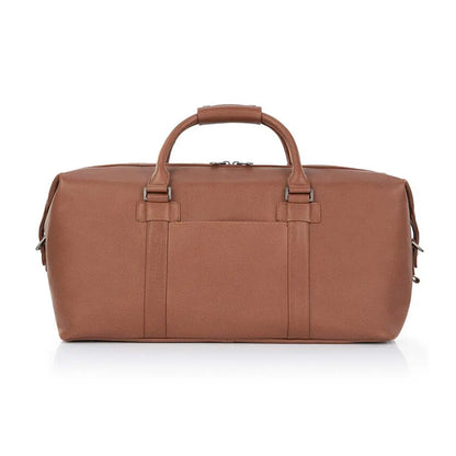 Samsonite Classic Leather Carry-On Duffle - Cognac