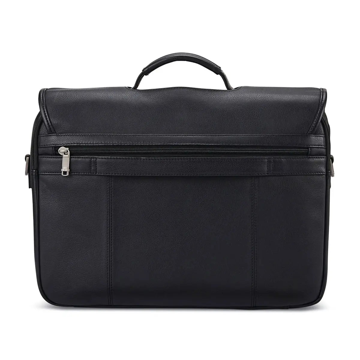 Large, zippered back pocket