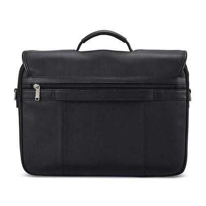 Large, zippered back pocket