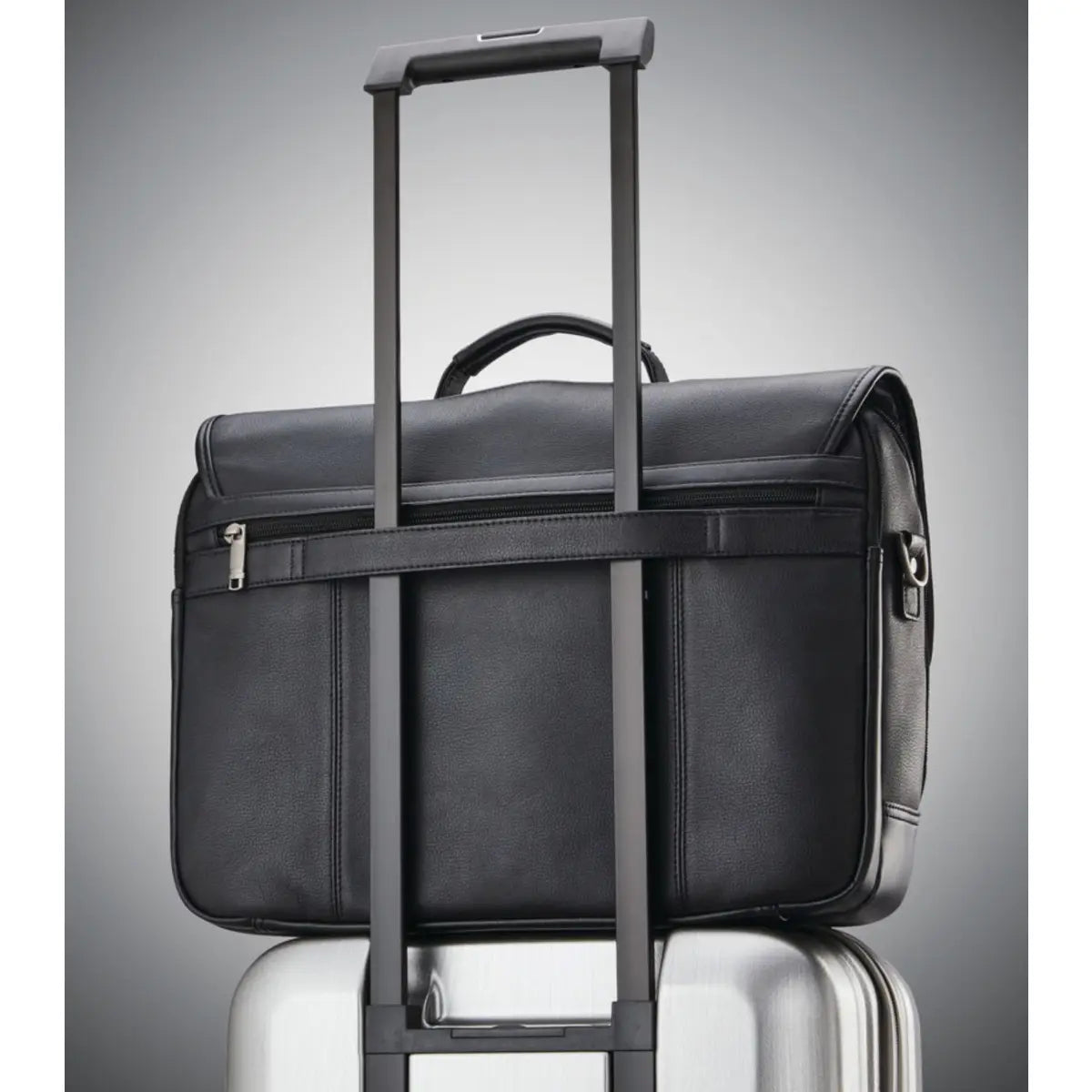 Luggage sleeve on rear (luggage sold separately)