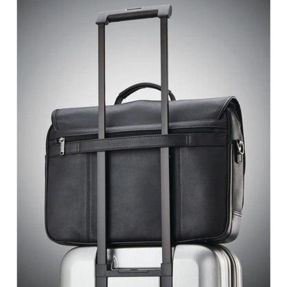 Luggage sleeve on rear (luggage sold separately)