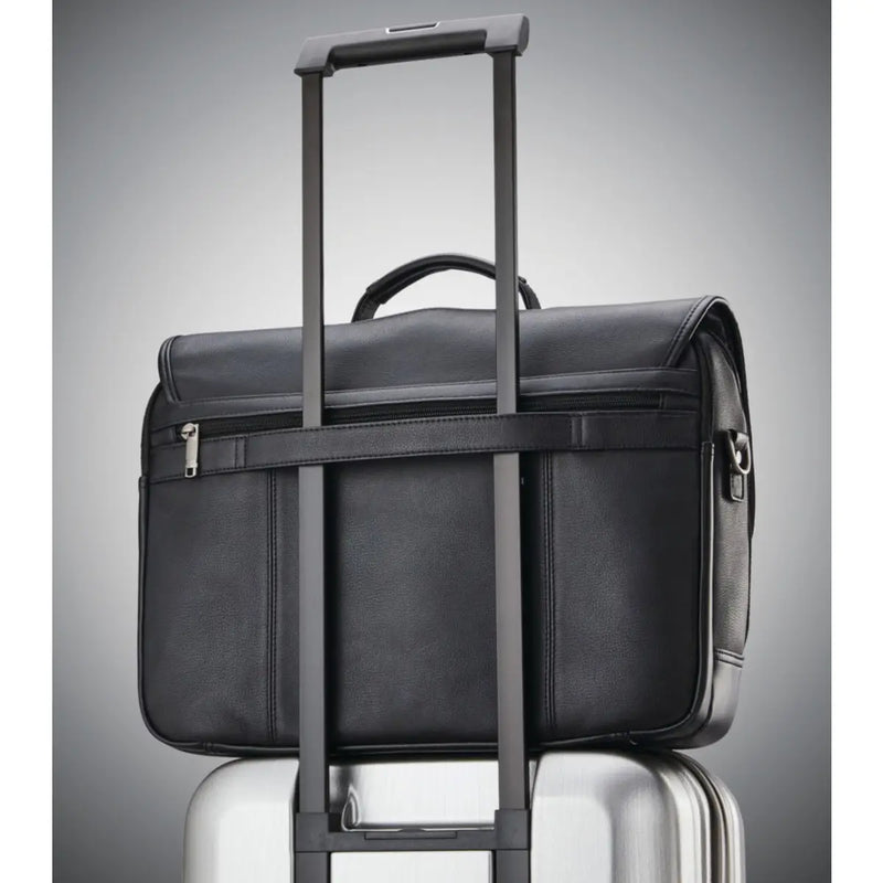 Luggage sleeve on rear (luggage sold separately)