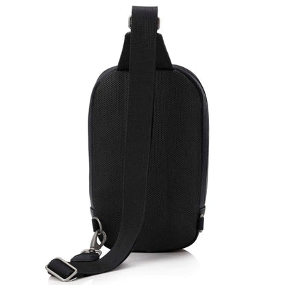 Samsonite Classic Leather Sling Bag - Black