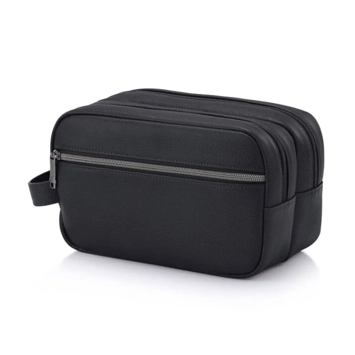 Zipped exterior front pocket