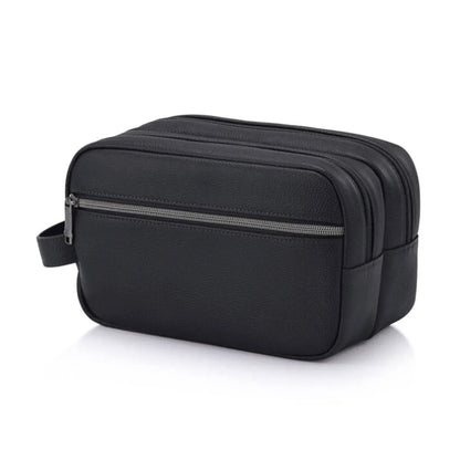 Zipped exterior front pocket