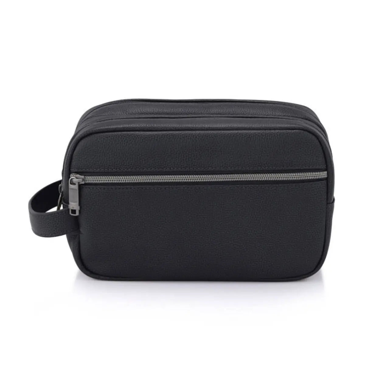 Samsonite Classic Leather Toiletry Kit - Black