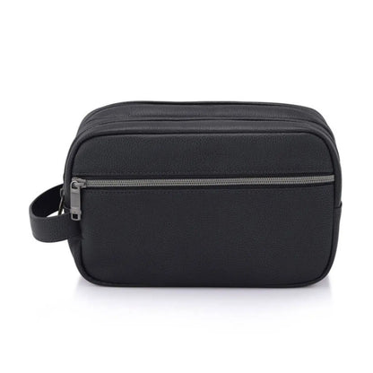 Samsonite Classic Leather Toiletry Kit - Black