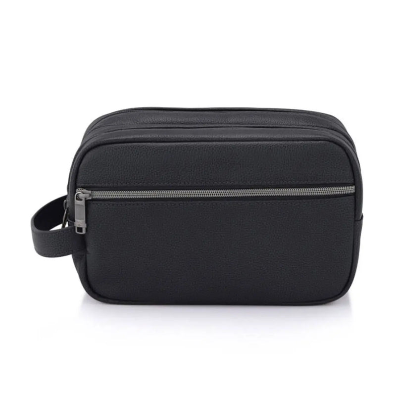 Samsonite Classic Leather Toiletry Kit - Black