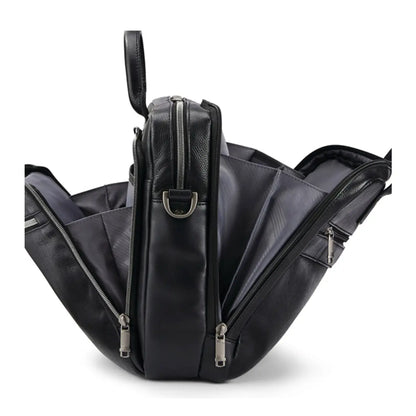 Rear compartment with document divider