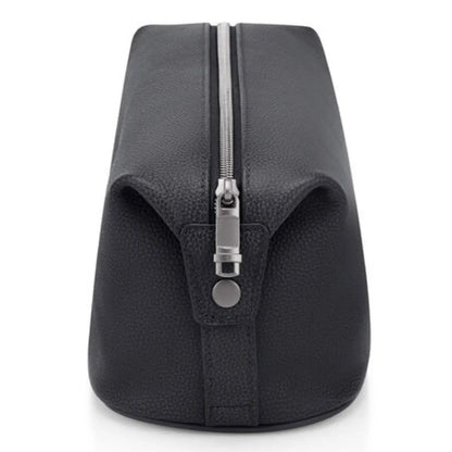 Samsonite Classic Leather Wash Bag - Black
