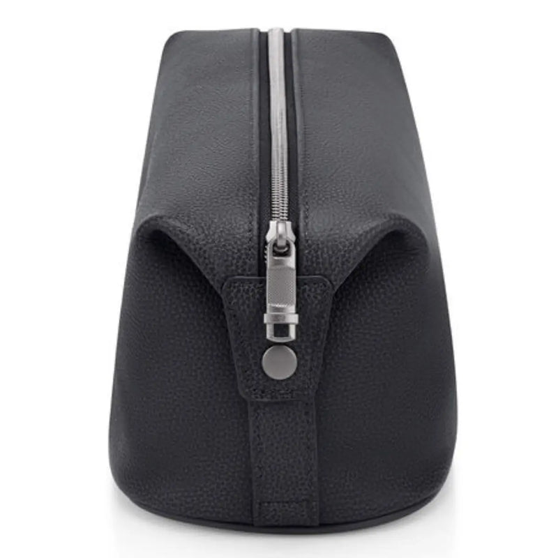 Samsonite Classic Leather Wash Bag - Black