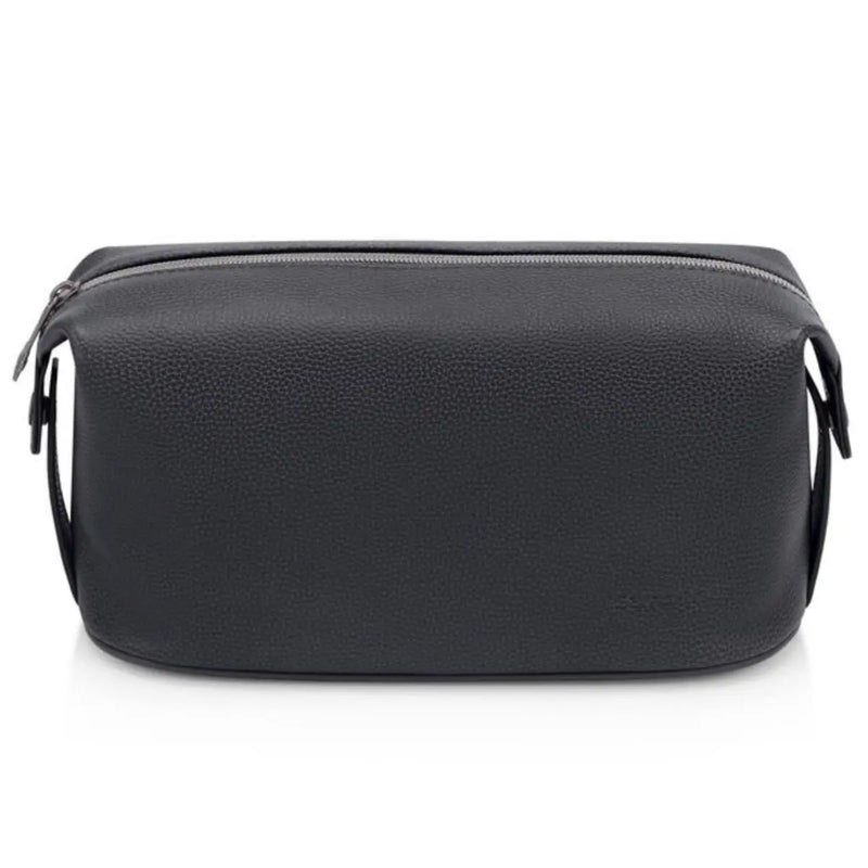 Samsonite Classic Leather Wash Bag - Black