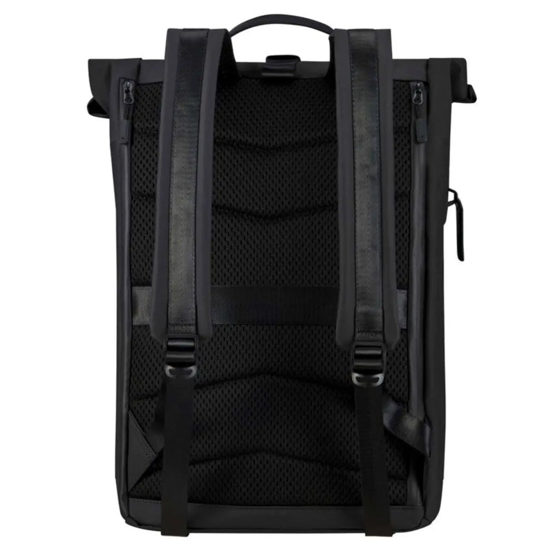 Samsonite Coatify Biz Rolltop 15.6’’ Laptop Backpack - Black