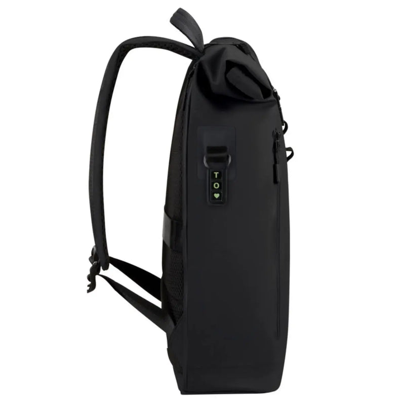 Samsonite Coatify Biz Rolltop 15.6’’ Laptop Backpack - Black