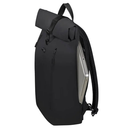 Samsonite Coatify Biz Rolltop 15.6’’ Laptop Backpack - Black