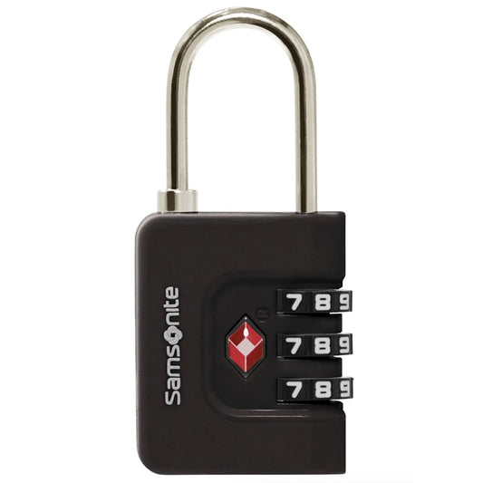 Samsonite Combilock 3 Dial TSA - Black