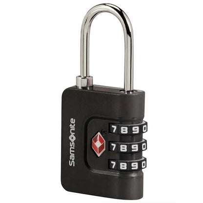 Samsonite CombiLock 3 Dial TSA - Black