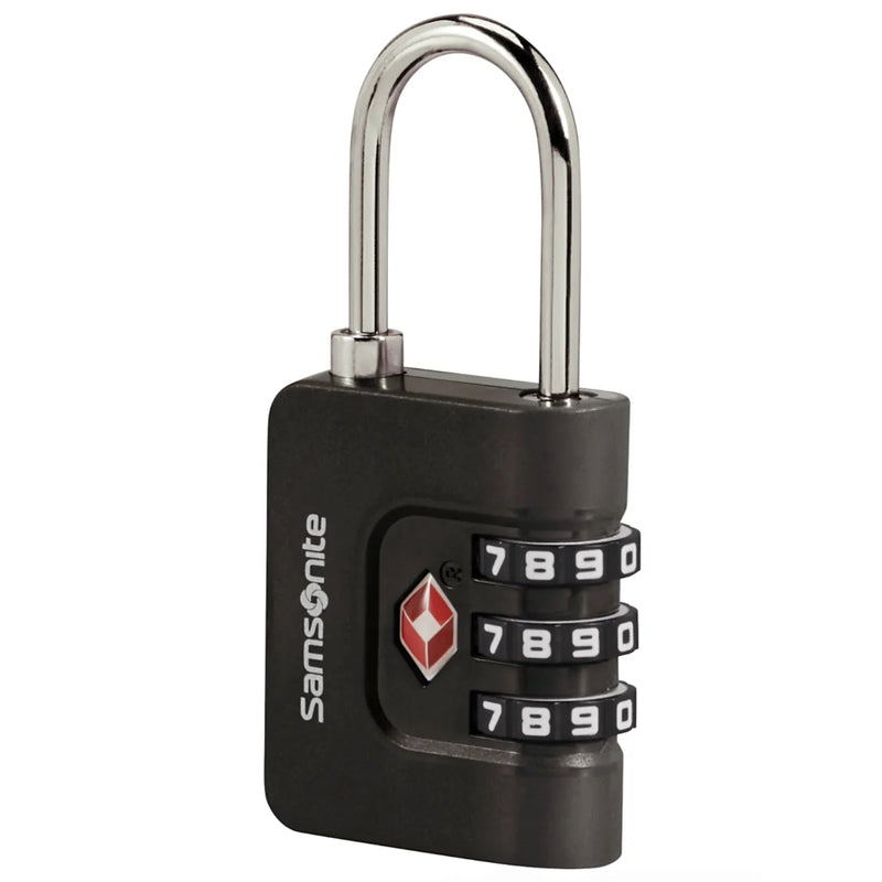 Samsonite CombiLock 3 Dial TSA - Black