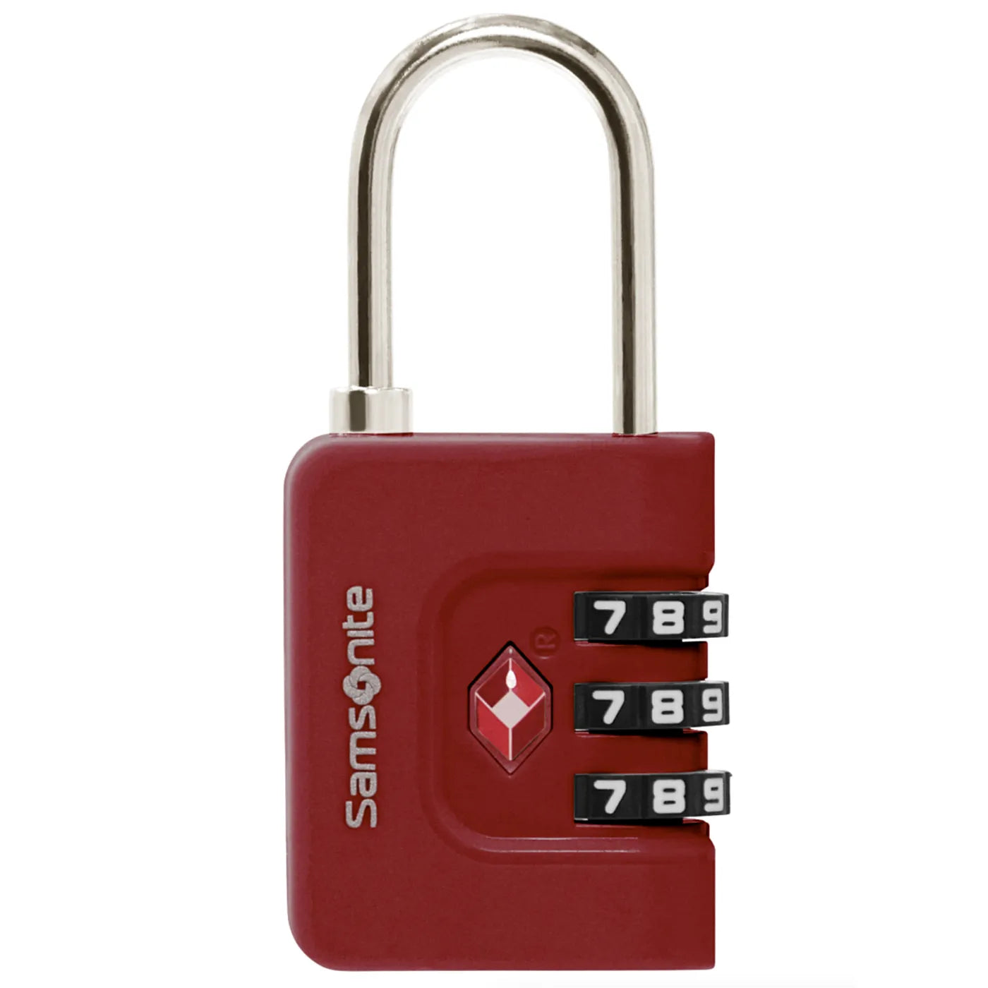 Samsonite CombiLock 3 Dial TSA - Red