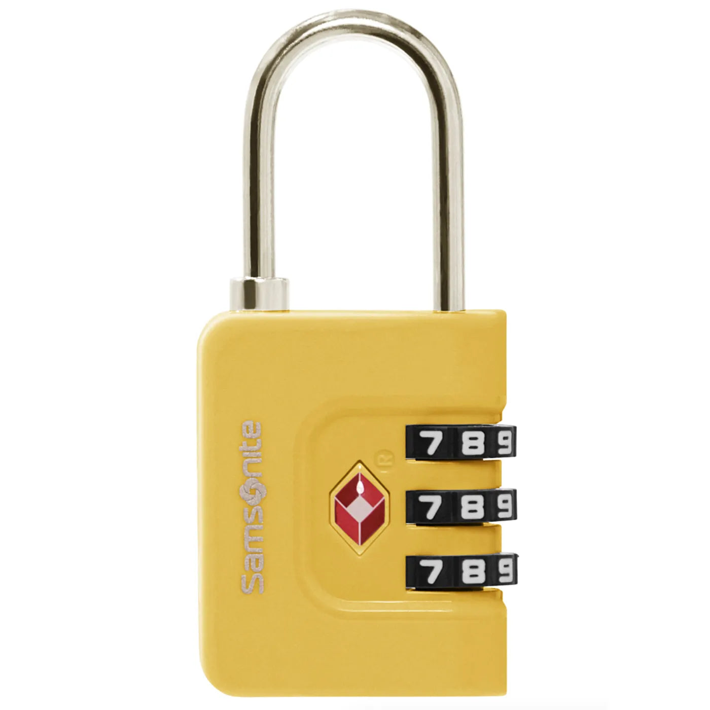 Samsonite CombiLock 3 Dial TSA - Yellow