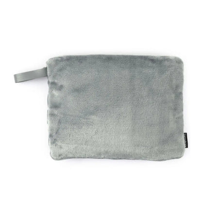 Fold the blanket into its soft carrying case to turn into a pillow