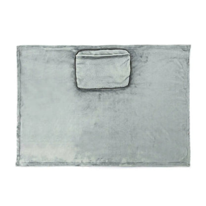 Soft and warm travel blanket